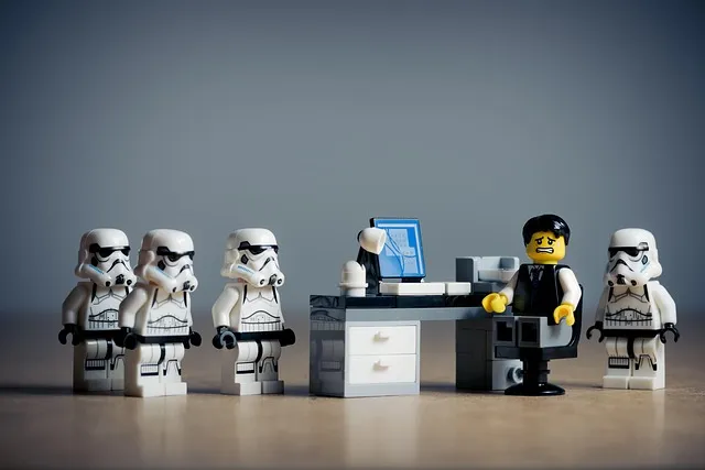 minifig met vragende figs
